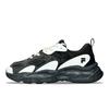 FILA Mars 2 YDCC Oreo Textile, TPU Cushioning, Wear Resistant Low top Casual Shoes Men's Black F12M141116FBK(Team501- )
