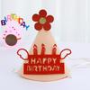 Korean Baby Bow Birthday Hat for 1-Year-Olds - Cake Decoration Accessory