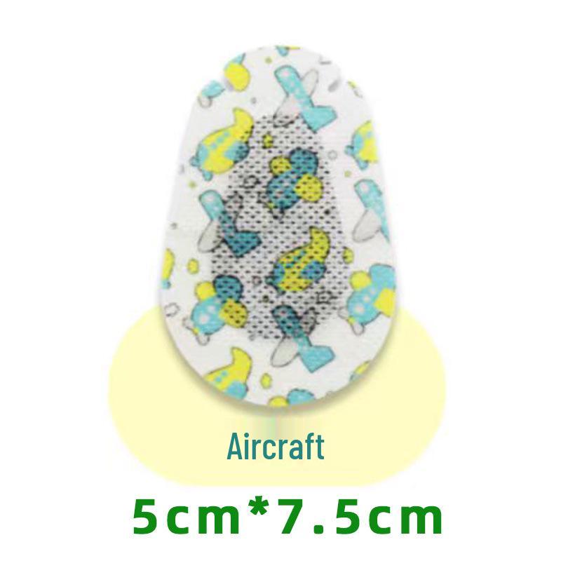 Children's Amblyopia Cartoon Eye Patch for Strabismus – Full Coverage & Breathable.