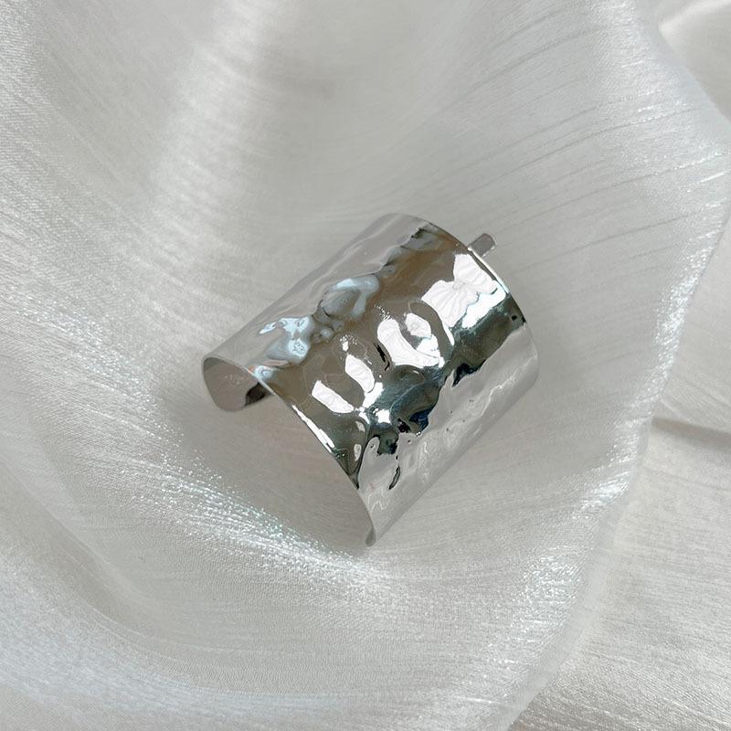 

Корейская металлическая нерегулярная вогнуто-выпуклая шпилька с вставкой из лавы для женщин, высококачественная заколка для волос в стиле ретро, ​​держатель для хвоста, головной убор