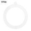 1Pc Leakproof Silicone Replacement Gasket Seals Reusable Seals Mason Jars O Rings Gaskets Rubber Sealings Canning Cup Accessory