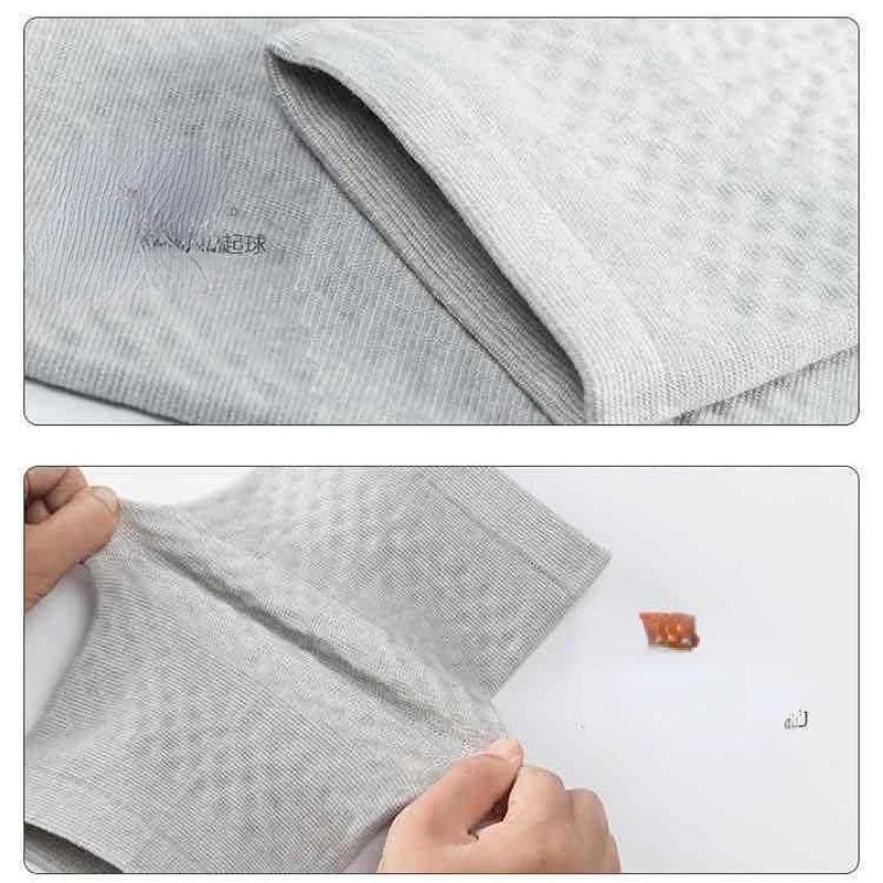 2-Pack Self-Heating Knee and Elbow Support Pads Dot Matrix Knee Pads Tourmaline Cover