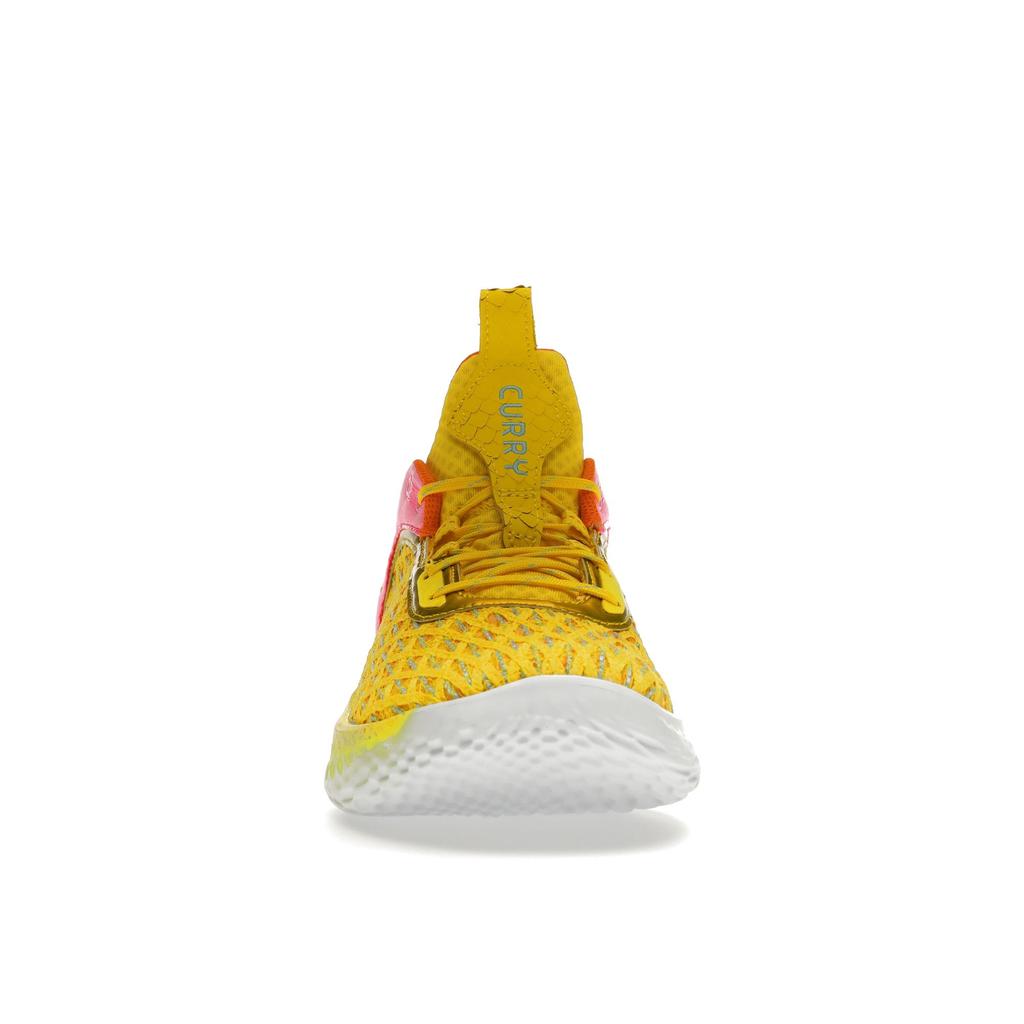 Curry Brand Sesame Street x Curry Flow 9 Street Pack - Play Big Men Sneakers Yellow Lemonade Solar-Pink 3024248-702