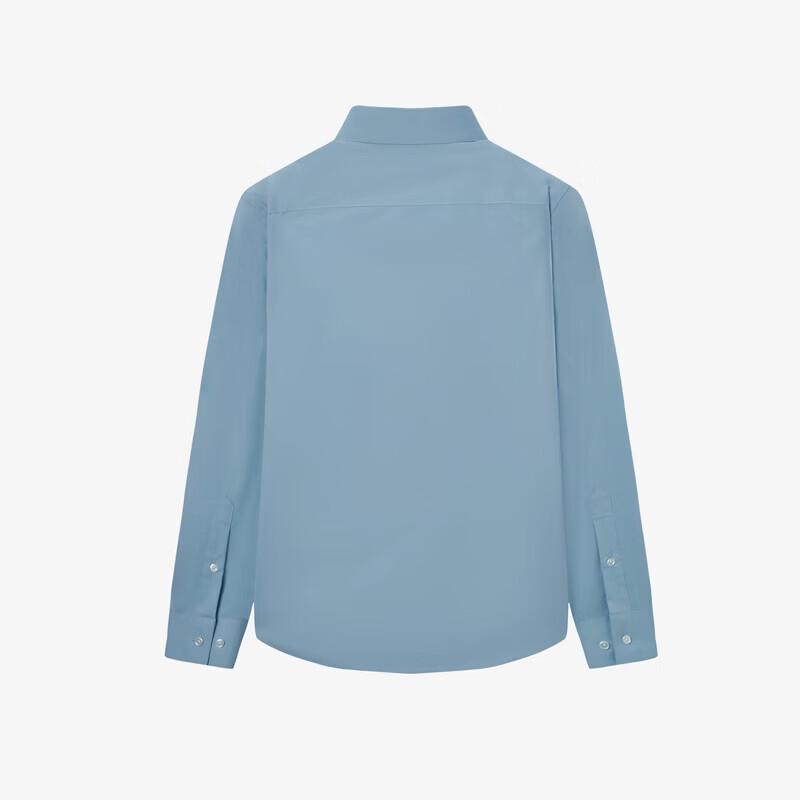 JOEONE Men's Modal Stretch Long Sleeve Formal Shirt
