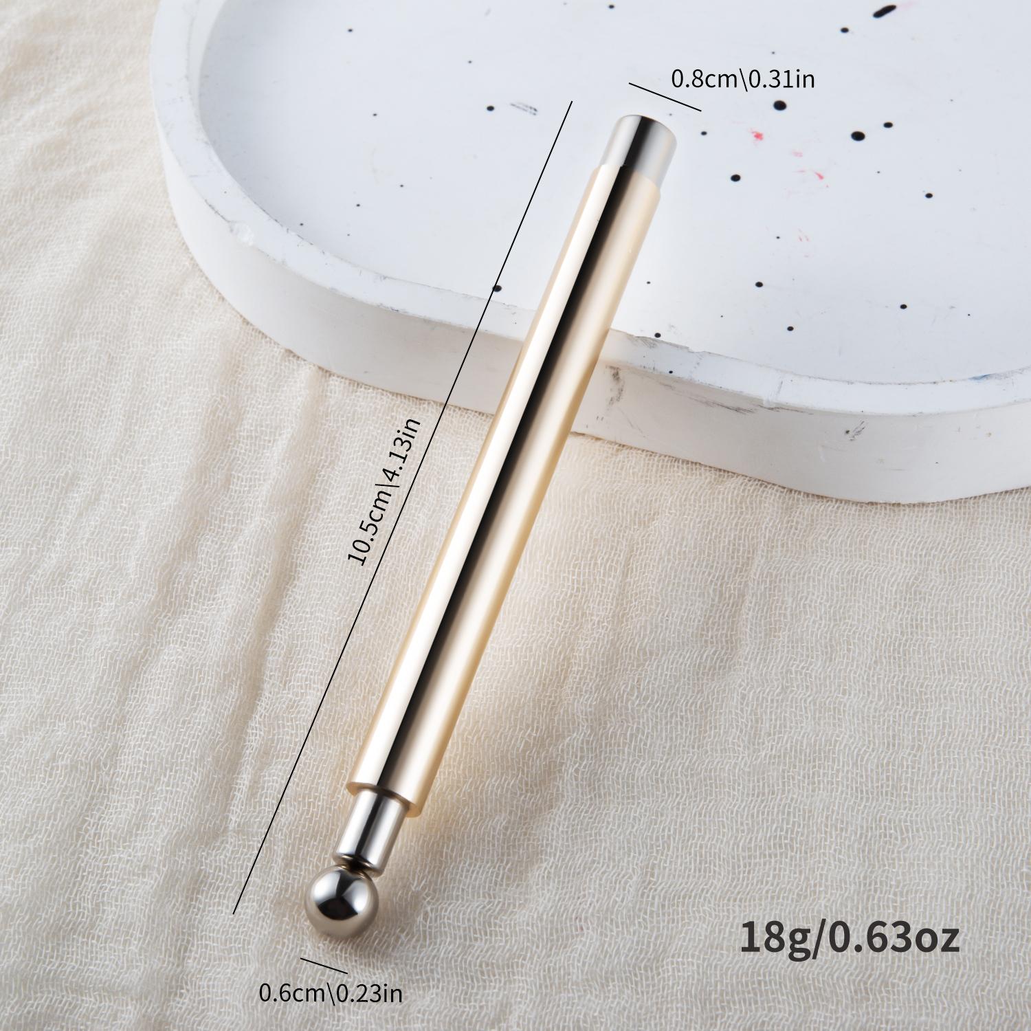 

Магнитный инструмент для наращивания ногтей Кошачий глаз Цилиндрический стержень с шариком Магнитные аксессуары Стеклянный эффект Ультрафиолетовый гель-лак золотой