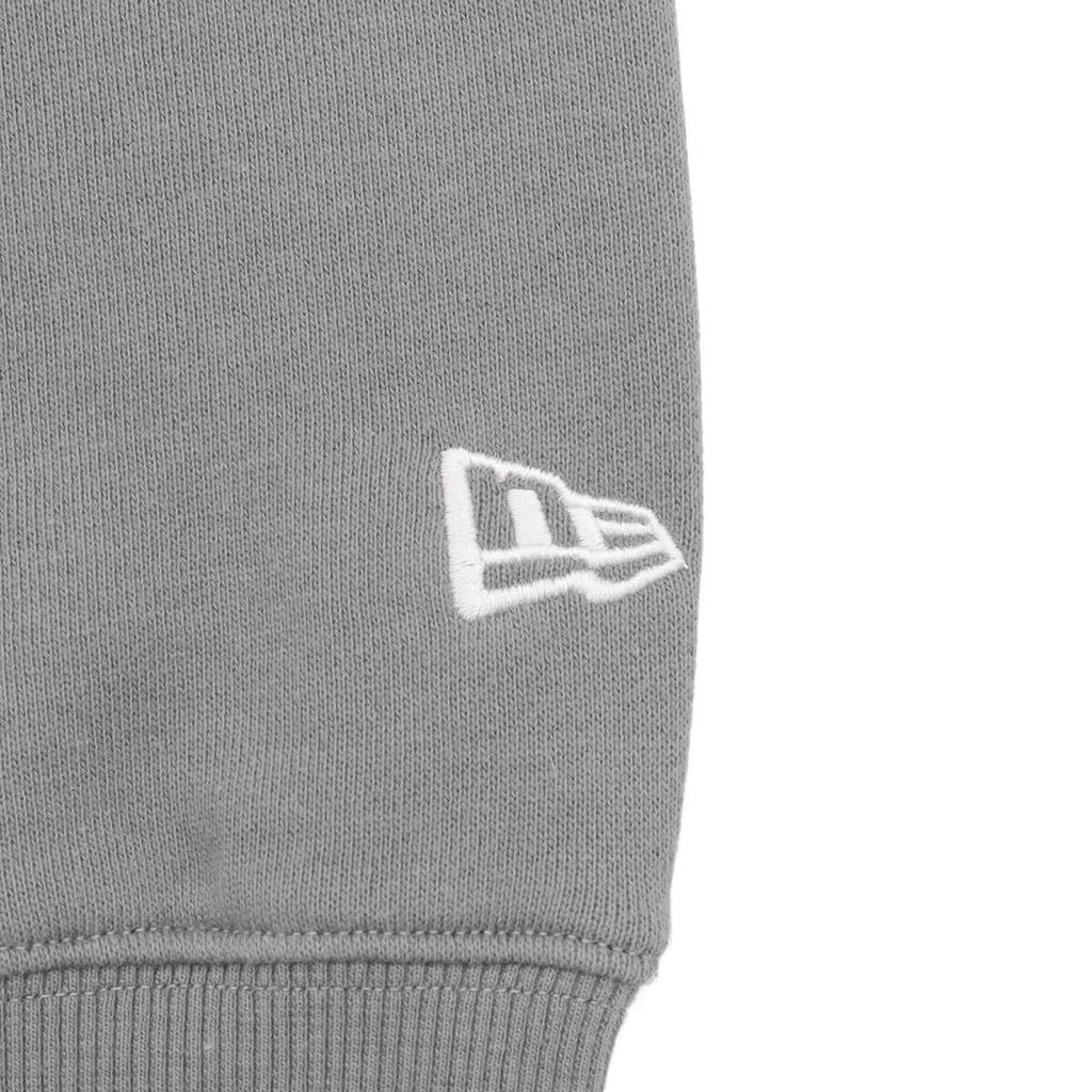 NEW ERA Sweatshirt Crew Neck Box Logo Embroidery Misty Morning XXL