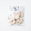 Holz Anhänger Strickmaschenmarkierer Holz Häkelnadelverschluss Für DIY Bastelmarkierer