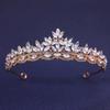 Headbands Bridal Princess Crown Hair Hoop Rhinestone Diadem Crystal Crown Headwear  Girls Party