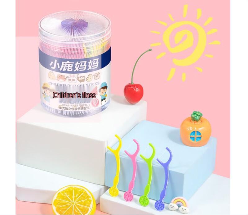 

Fawnmum Children s Dental Floss Picks - Bulk Pack