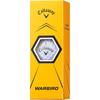 Callaway Warbird 2021 Golf Balls 12 Pack 2-Piece White