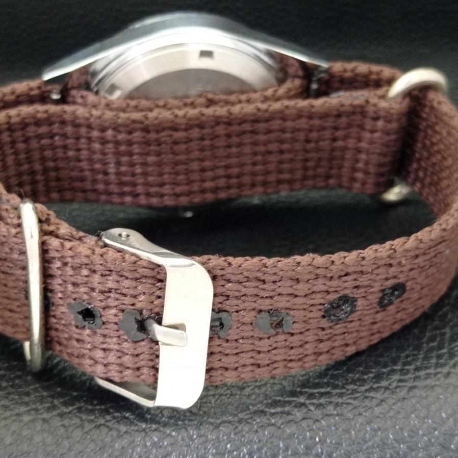 Generalüberholte Automatikuhr Citizen 8200 Japan mit arabischem rotem Zifferblatt a427244-2 QRL-a427244