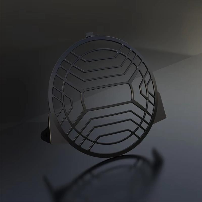 #845T For Husqvarna Norden 901 2022 2023 Motorcycle Headlight Grille Shield Guard Cover Protector Accessories (Black)