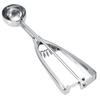 Household Stainless Steel Ice Cream Spoon Scoop Cream Dipper Kitchen Accessories (Small)