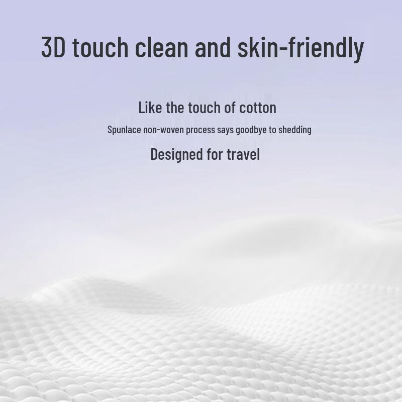 Grace Disposable Compressed Travel Towel & Bath Towel Set