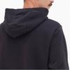 Nike Kangaroo Pocket Hoodie With Logo Print Men Hoodies Black DN1317-080
