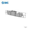 SMC SY Series 5-Port Solenoid Valve
