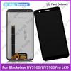 LCD Screen and Digitizer Full Assembly for Blackview BV5100;Black; + Tools