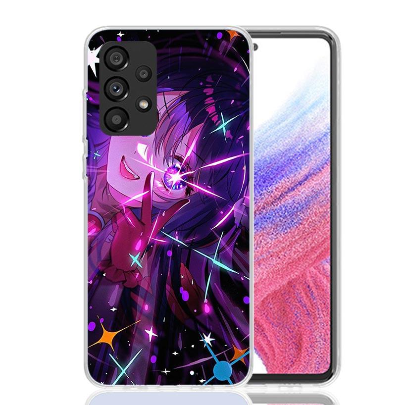 Oshi No Ko Phone Case For Samsung Galaxy A52 A32 A22 A12 A02S A50S A30S A51 A31 AA71 Note 20 Ultra 10 S10 Plus Galaxy A52 A42 A3