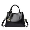Fashionable and Simple Single-shoulder Tote Bag A Versatile Casual Commuting Handbag