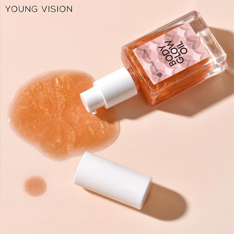 Rozświetlacz w płynie Rozświetlacz do konturowania twarzy Rozświetlacz do całego ciała Rozświetlacz do konturowania ciała Beach Sexy Wodoodporny rozświetlacz