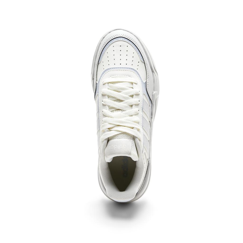 adidas Lite Baller 1.5 Versatile Comfortable Low-Top Sneakers Women Sneakers White KI1499