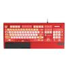 Langtu K1000 Mechanical Keyboard - Blue, Black, Brown, Red, Silver Switches, Esports Gaming for Girls, Office Wired, Custom Transparent Design