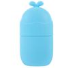 Blue Silicone Face Massage Ice Roller Skin Care Tool for Home Use