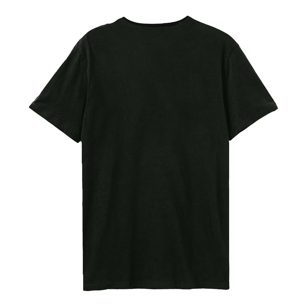 Amplified Unisex Adult Black Metal Font Bullet For My Valentine T-Shirt