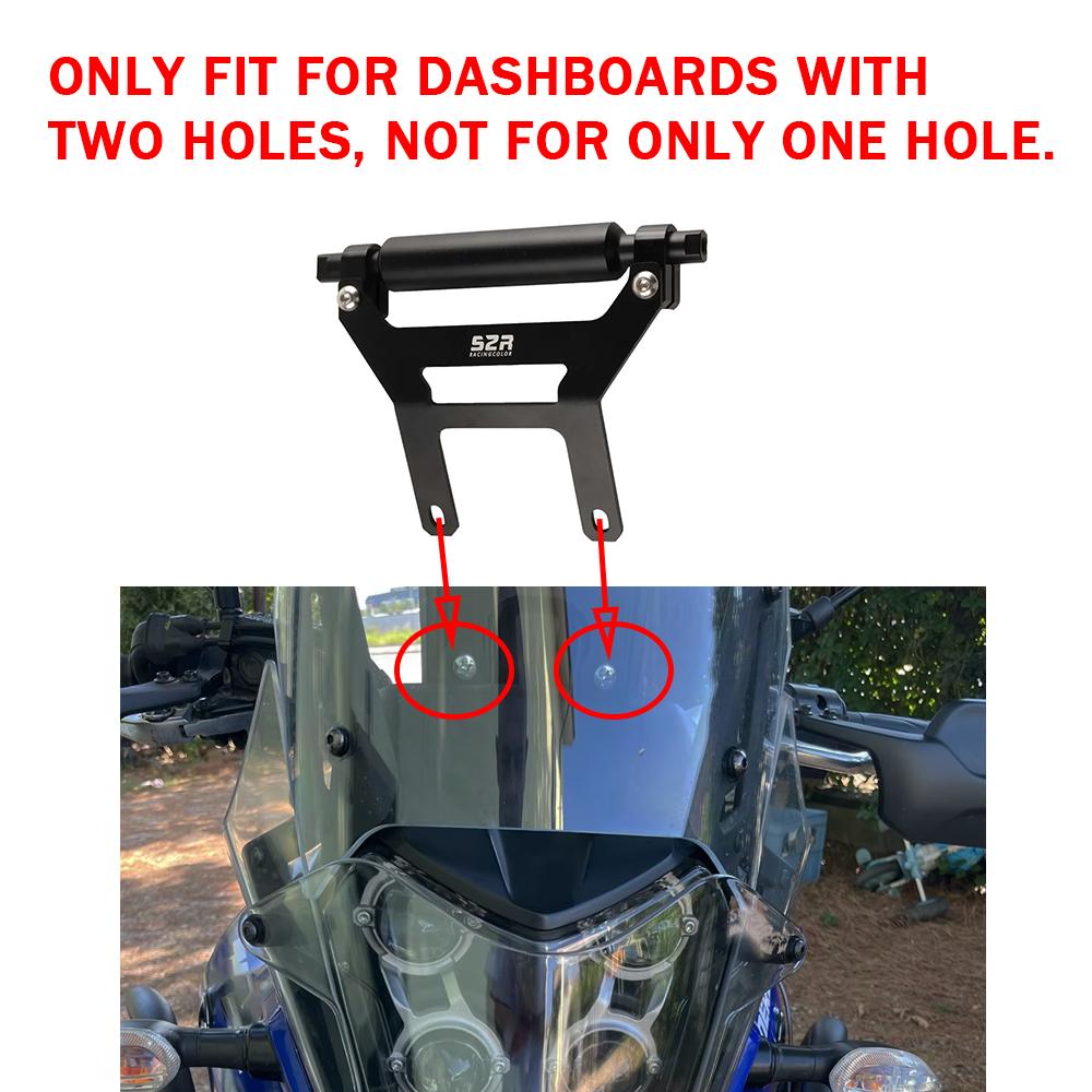 Motorcycle Dash Stabilizer Anti Vibration Bracket For YAMAHA Tenere 700 T700 T7 XTZ700 RALLY Tenere700 GPS Navigation Bracket