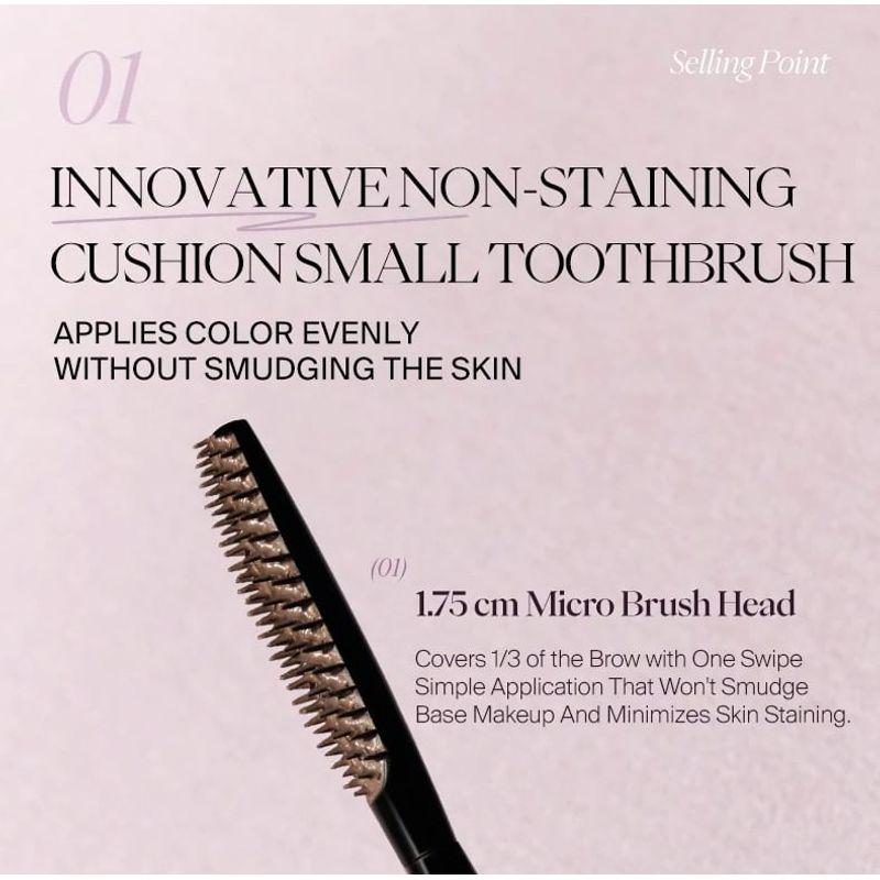 JOOCYEE - 2 In 1 Eyebrow Pencil & Cream - 3 Colors