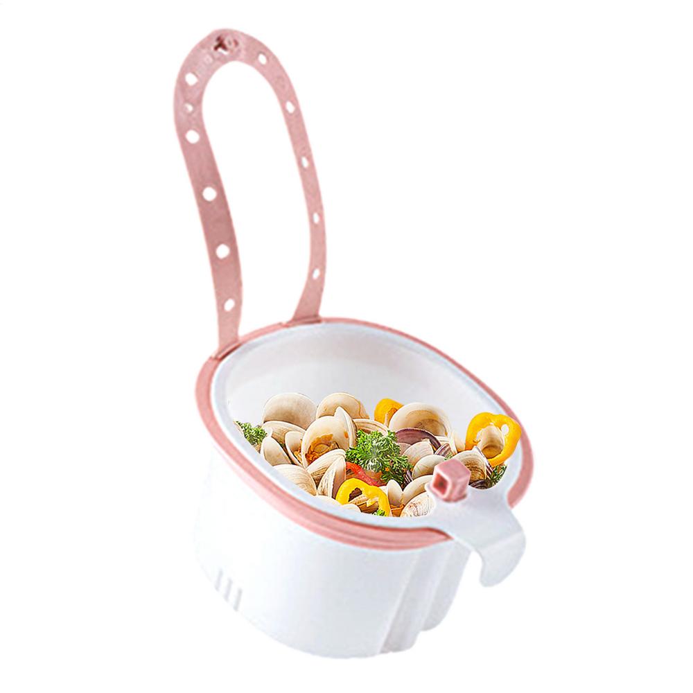 

Sink Drain Basket Hanging Basket Faucet residual Separation Filtration Storage Rack Kitchen Storage Filter Drain Rack розовый