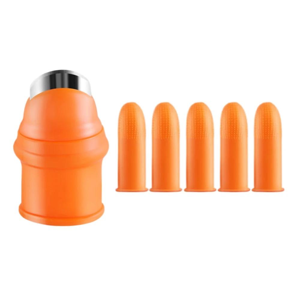 Garlic Peeling Artifact Peeling Finger Sleeves Peeling Tool Vegetable Picking Multi-function Grilled Garlic Armor Kitchen Tools