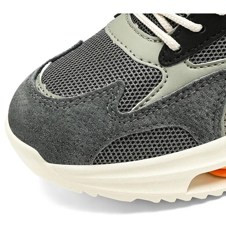 Breathable Summer Men's Sneakers Mesh Athletic Shoes
