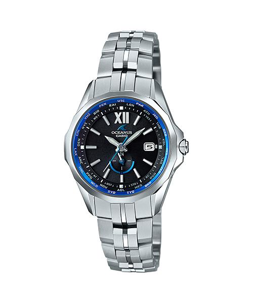 

Casio Women s 100M Water Resistant Analog Quartz Watch OCW-S340-1A