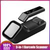 3-in-1 Supermarkets Stores Wireless Intelligent Barcode Scanner Handheld 1D Bar Code Reader
