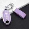 Soft Tpu Remote Key Fob Case For Nissan X-Trail T32 T31 Qashqai Kicks Juke J10 J11 Tiida Pathfinder Note Infiniti Key Chain Set