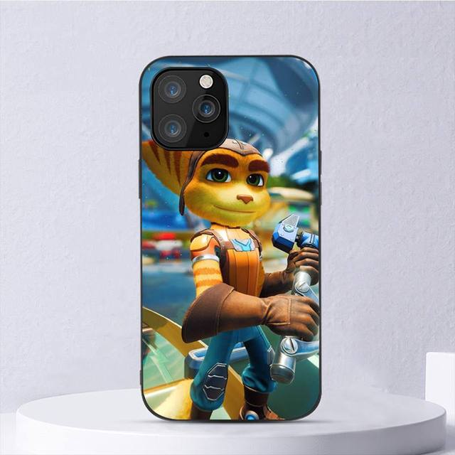 

Чехол для телефона Game Clank Ratchet для Iphone 11 12 Mini 13 14 Pro Xs Max X 8 7 6s Plus 5 Se Xr Shell iPhone8plus