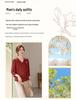 New Summer Seven-Sleeve Chinese Style Mid-Aged Women's Wear
