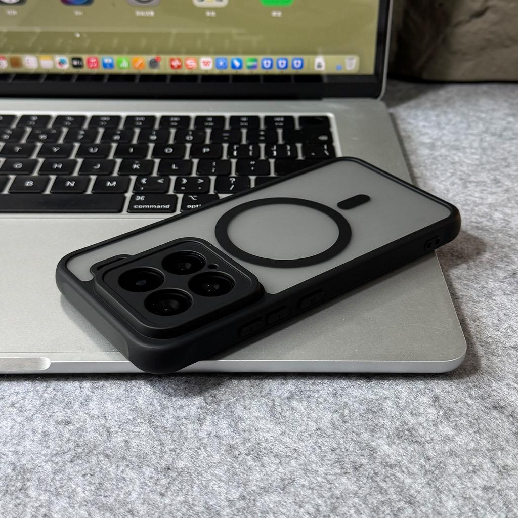 For Xiaomi 15T Pro Case For Magsafe Magnetic Luxury Matte Translucent Armor Shockproof Simple Cover For Xiaomi 15T Shell Bumper