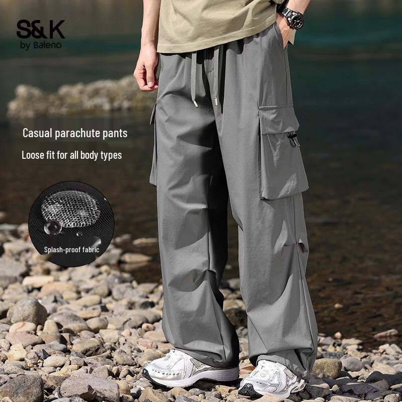 Baleno Men s S&K Series Multi-Pocket Cargo Pants M