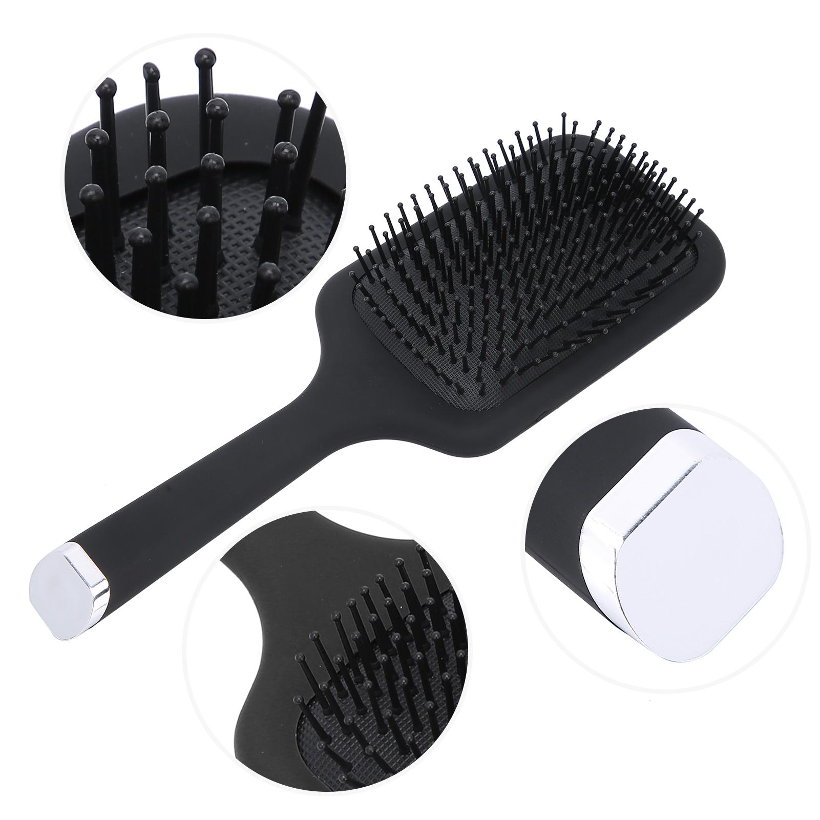 AntiStatic Massage Comb Scalp Massage H Comb Home H Styling Modeling Comb(Dark Green )
