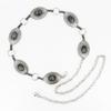 Catena da vita turchese bohémien vintage - Accessorio da donna in stile etnico