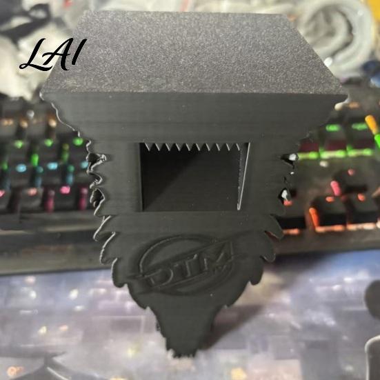 Punk Style Ornament Eagle Head Statue 3D Printed Animal Sculpture Gothic Jewelry Personalized Desk Organizer Storage for Keys Small Items,
