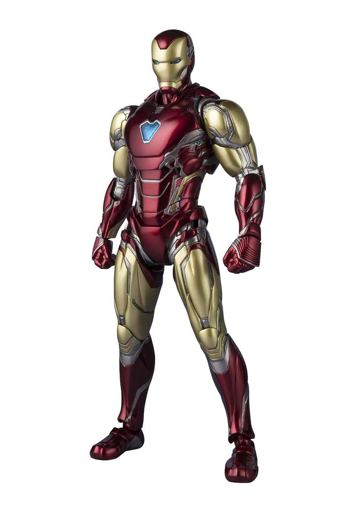 TAMASHII NATIONS Avengers Iron Man Mark 85 Approximately 155mm PVC ABS Painted Movable Figure S.H.Figuarts (Avengers Endgame) & & Die-cast