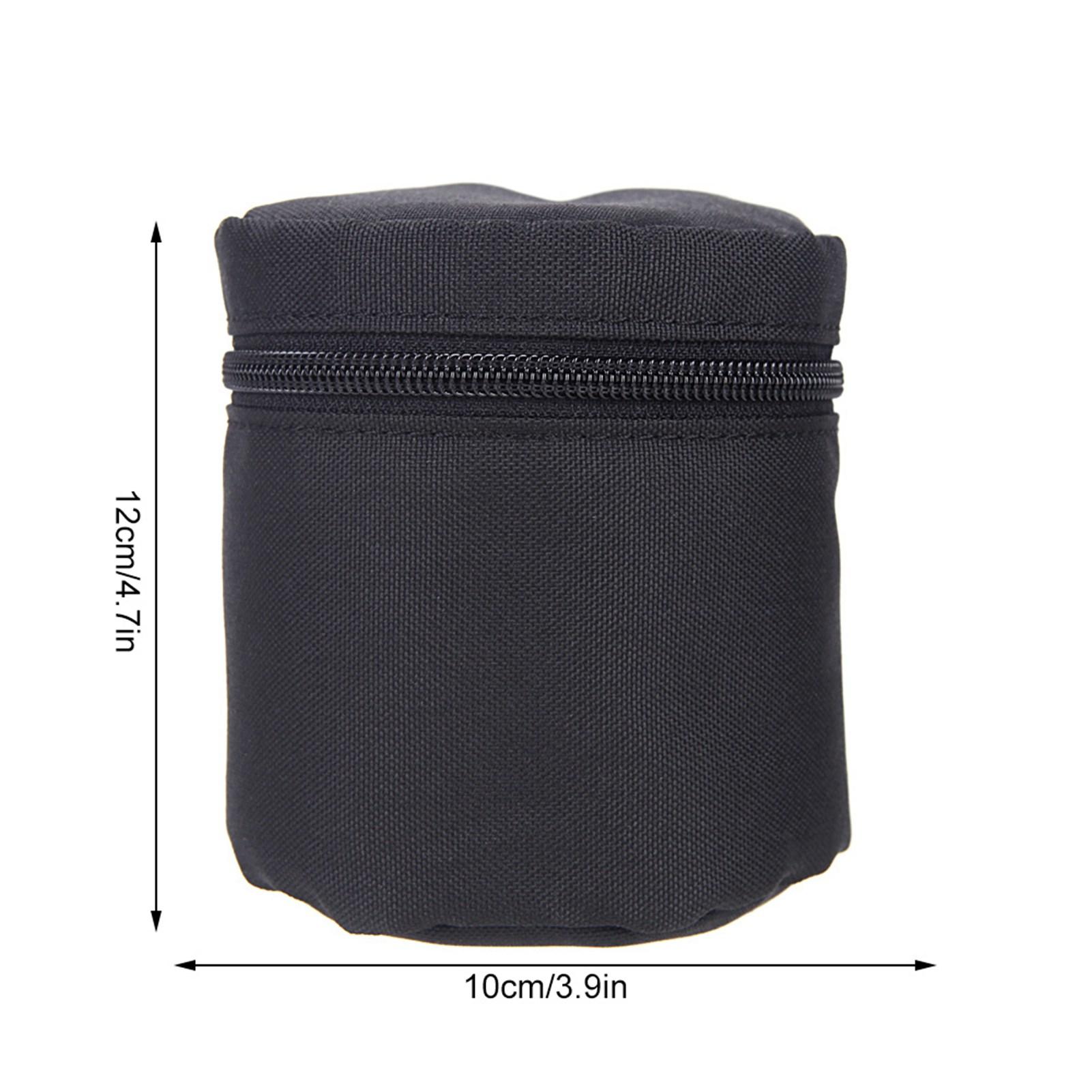 

Чехол-мешочек для объектива 9 * 8 см для зеркальных объективов Canon Sony FY 1 9cm by 8cm