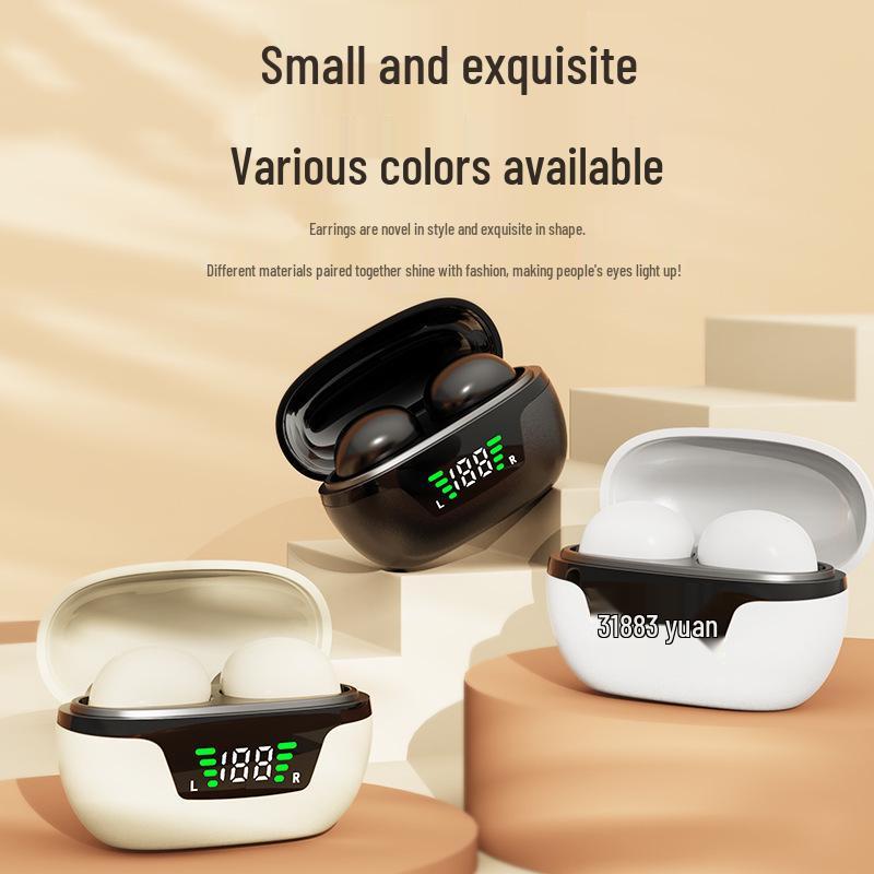 Mini12s Ultra-small Invisible TWS Bluetooth Sleep Earbuds