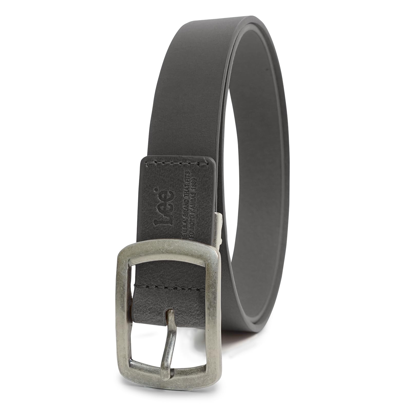[Fine Plus] Belt Lee 30mm 112cm Leather Vintage Genuine Leather Narrow Belt 0120598
