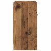 Nightstands 2 pcs Reclaimed Wood Look 40 x 30 x 60 cm Particleboard