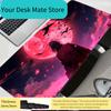 Mouse Pad Anime Gamer Gaming Accessories Naruto Varmilo Keyboard PC Computer Desk Mat XXL Carpet Anime Durable Mousepad