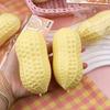 #Erdnuss Stressball Knusprig Kneten Bal Quetschspielzeug Simulierte Erdnuss Kneten Stressabbau Butterweiches Gefühl ASMR Sensorisch Erwachsene